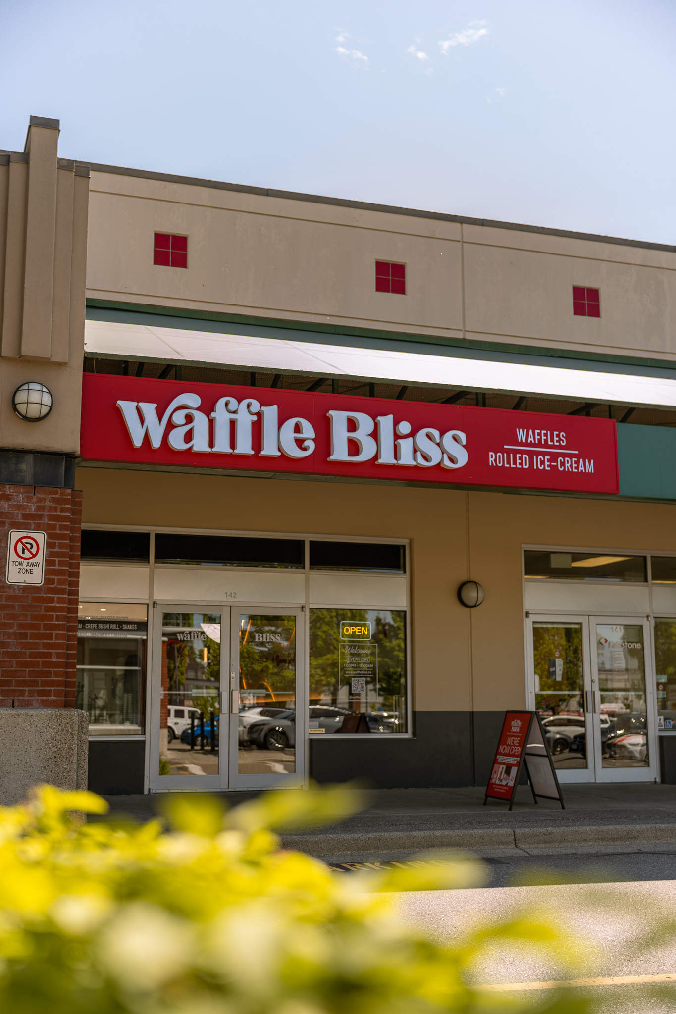 About Waffle Bliss