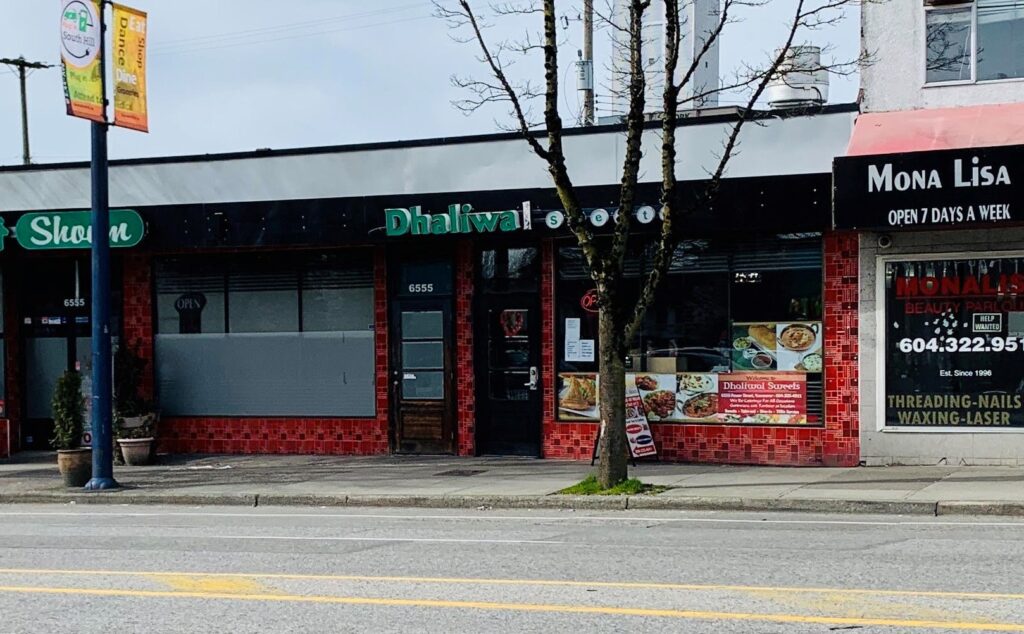 About Dhaliwal Sweet & Restaurant (Vancouver)