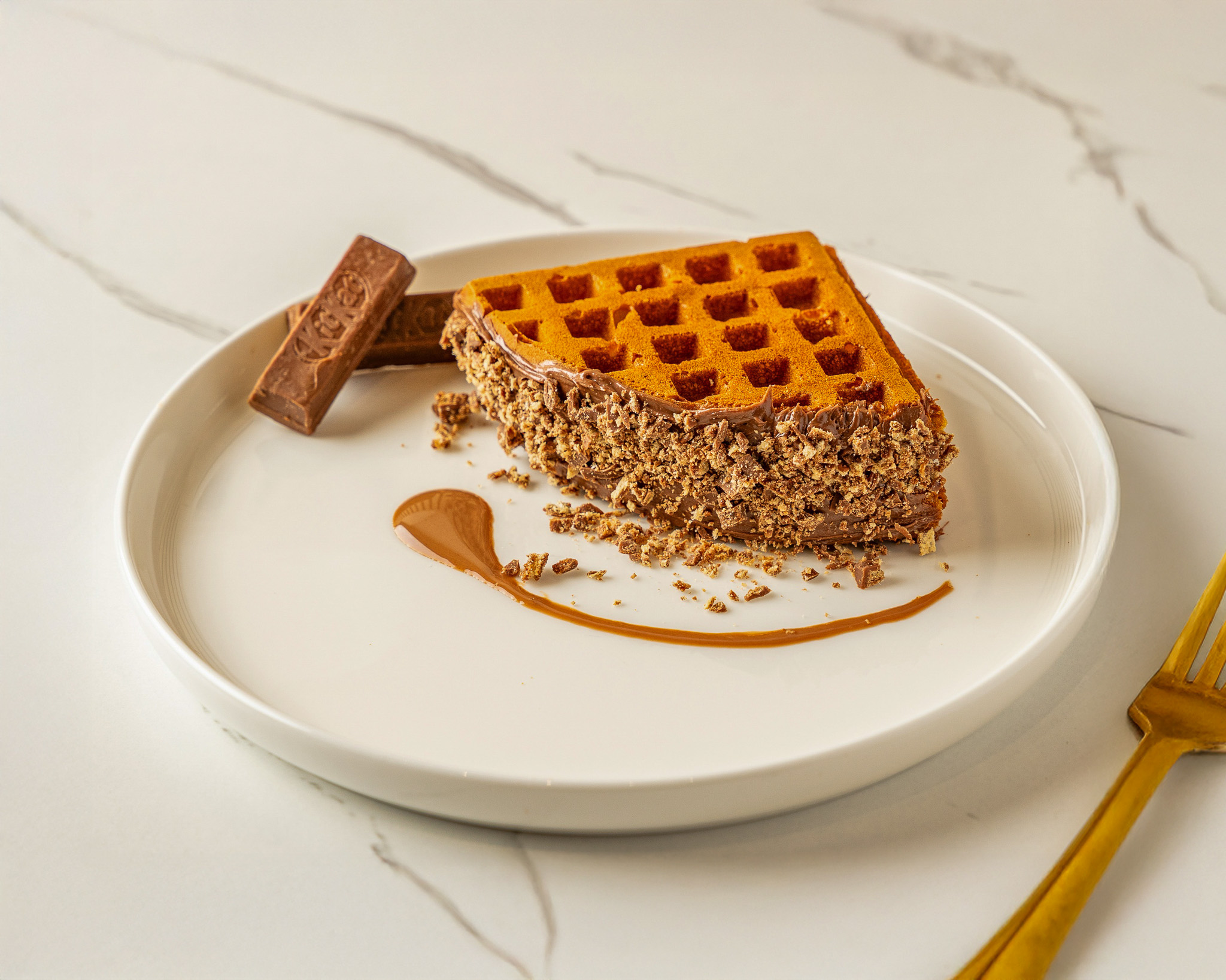 Monday Special | Waffle Sandwich + Coffee Combo